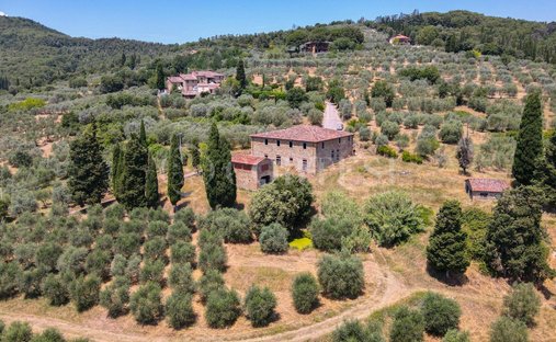 Villa in Civitella In Val di Chiana, Tuscany, Italy 1