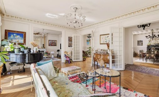 Apartment in Muette Nord, Paris 16e Arrondissement, Paris 1