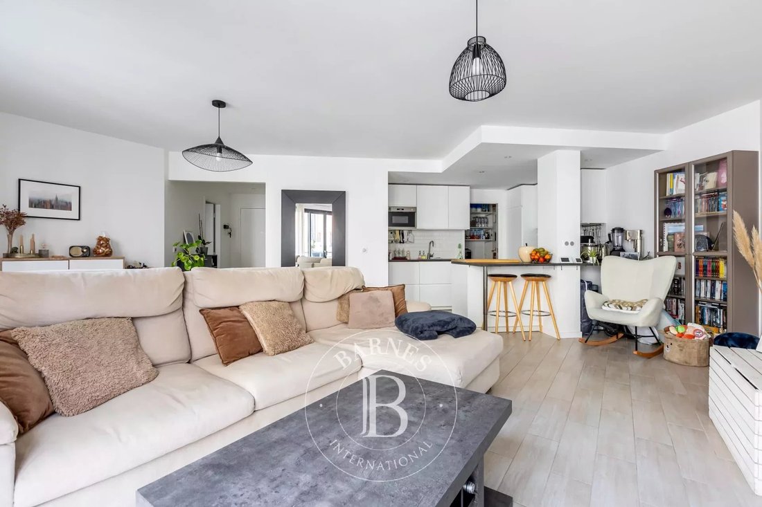 Apartment in Reine-Mairie, Boulogne-Billancourt, France 1 - 18318050