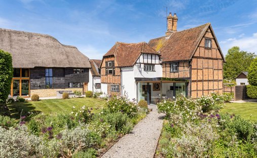House in Haddenham, England 1