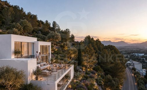 House in Vicalvaro, Madrid, Spain 1