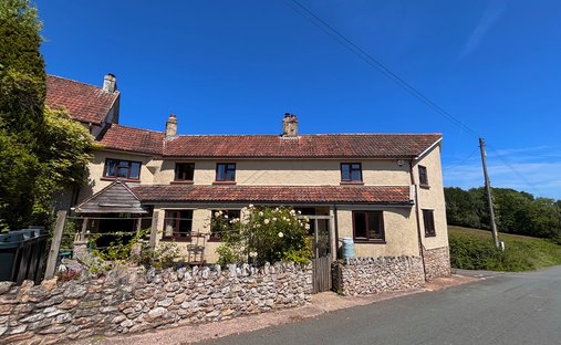 House in Luppitt, England 1