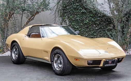 Chevrolet Corvette in Los angeles, ca 1