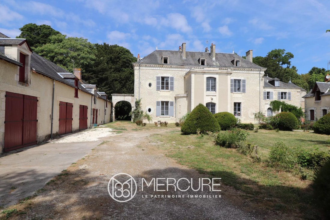 Estate in Le Blanc, Centre-Val de Loire, France 2 - 18319736