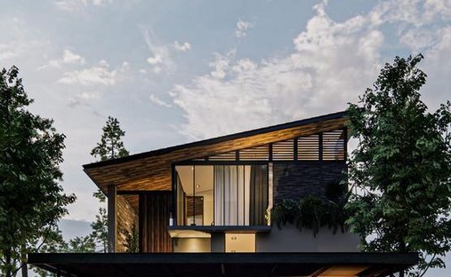 House in Morelia, Michoacán, Mexico 1