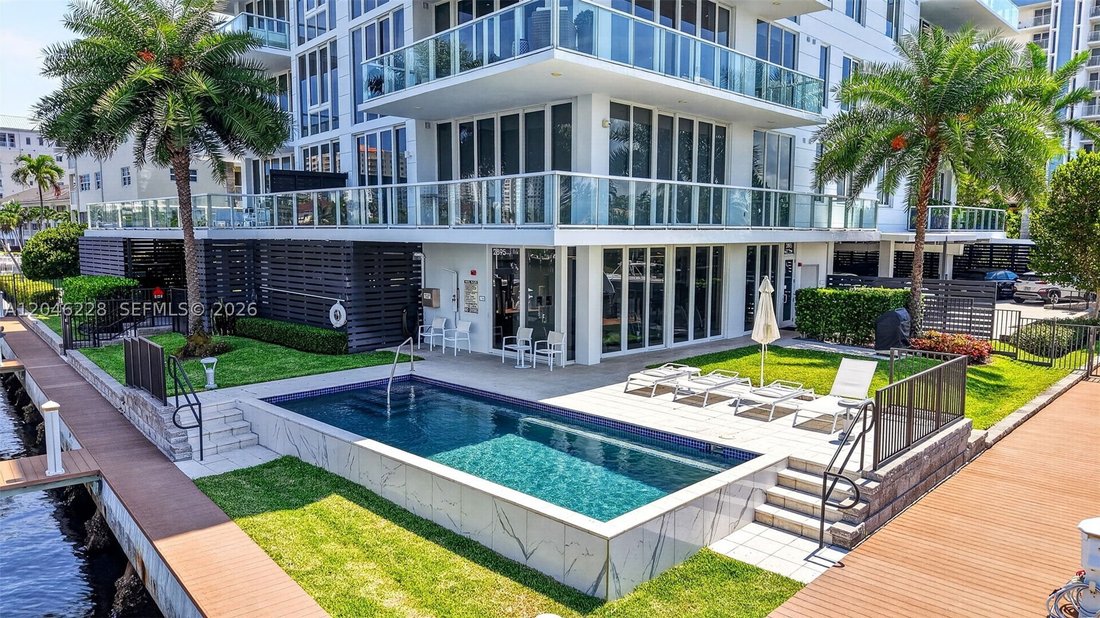 Condominio en Fort Lauderdale, Florida, Estados Unidos 3 - 18321805