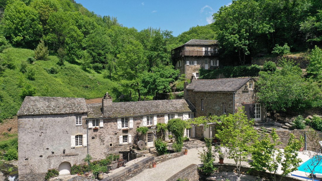 Villa in Coupiac, Occitania, France 1 - 18053726