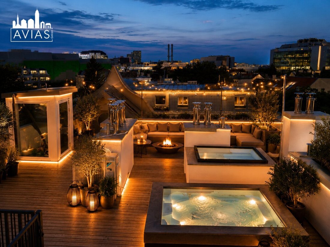 Penthouse in Vienna, Wien, Austria 1 - 18320146