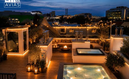 Penthouse in Vienna, Wien, Austria 1