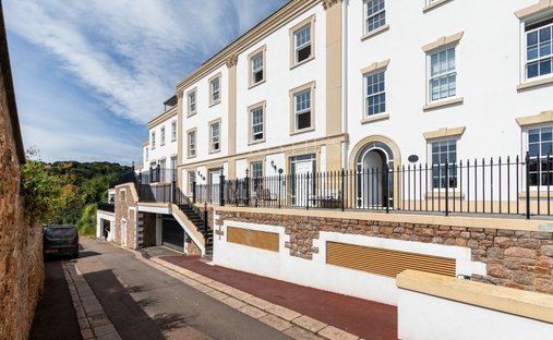 Maison à Jersey, Saint-Laurent, Jersey 1