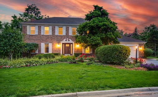 House in Lincolnshire, Illinois, United States 1