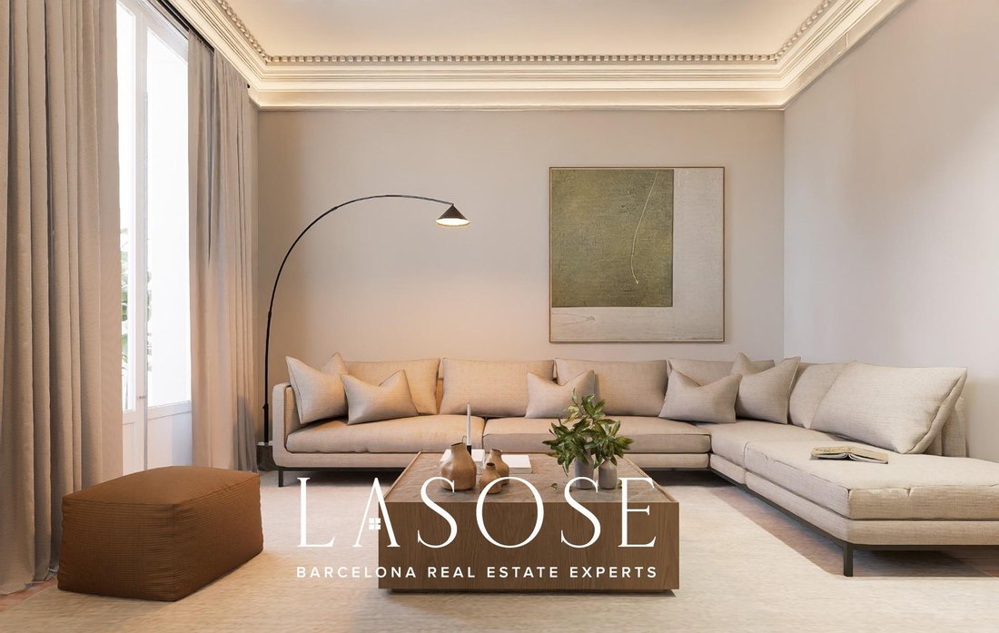Apartment in Eixample, Barcelona, Spain 1 - 18319067