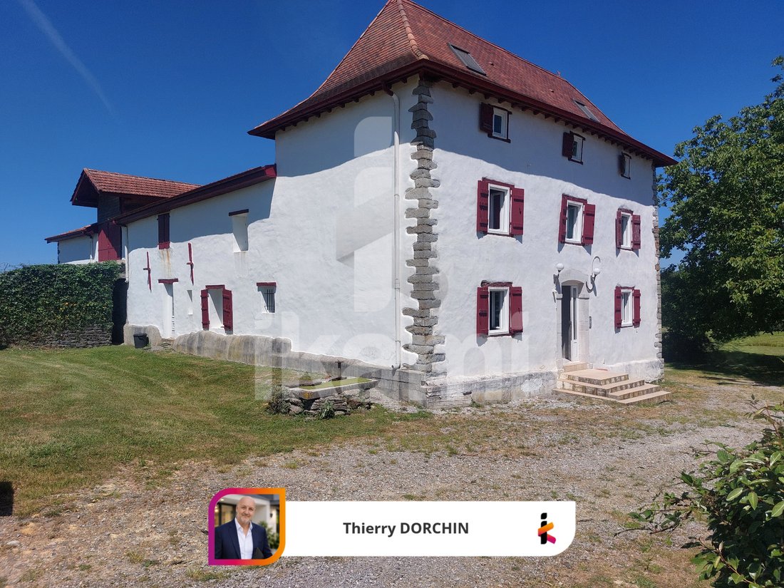 House in Uhart-Mixe, Nouvelle-Aquitaine, France 1 - 18322094
