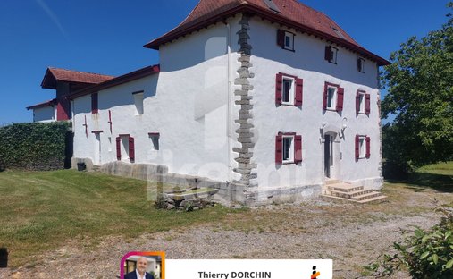 House in Uhart-Mixe, Nouvelle-Aquitaine, France 1