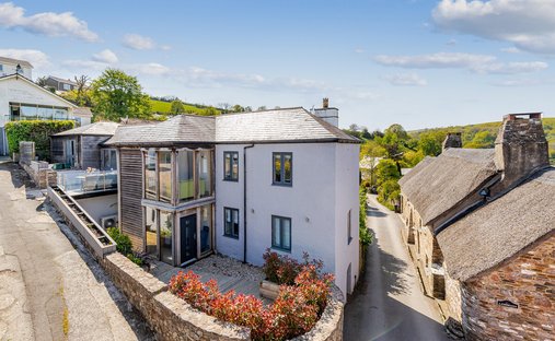 Haus in Dittisham, England 1