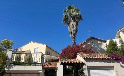 Villa in Tassigny, Cannes, France 1