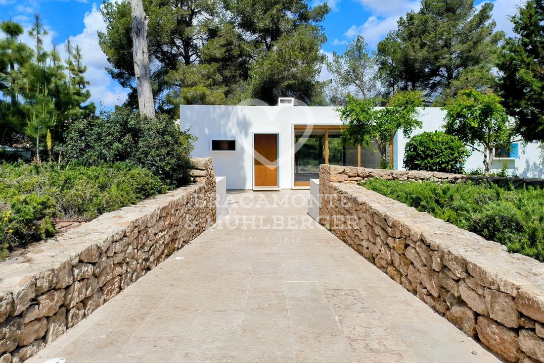 Villa à Santa Gertrudis de Fruitera, Santa Eulària des Riu, Îles Baléares 4 - 18323022