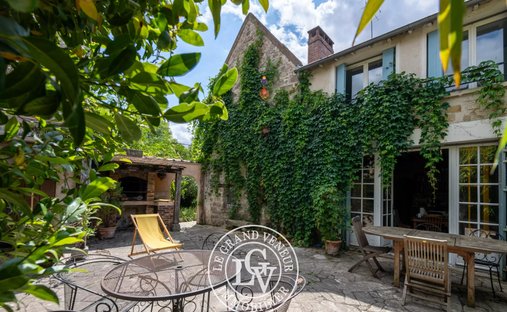 House in Samois-sur-Seine, Ile-de-France, France 1