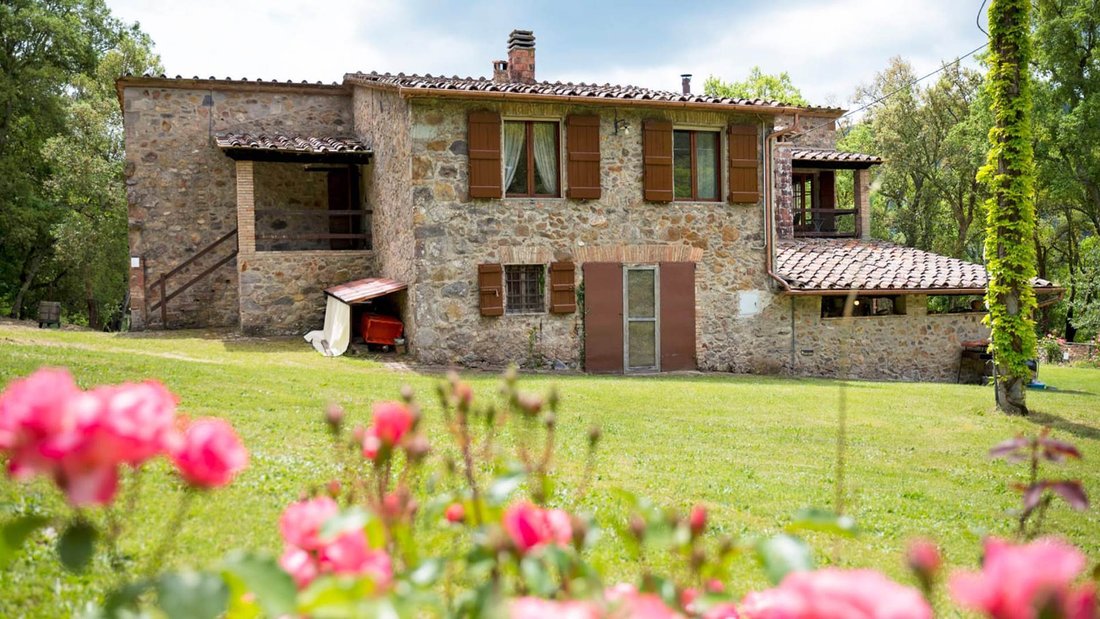 Country House in Monticiano, Tuscany, Italy 4 - 18322779