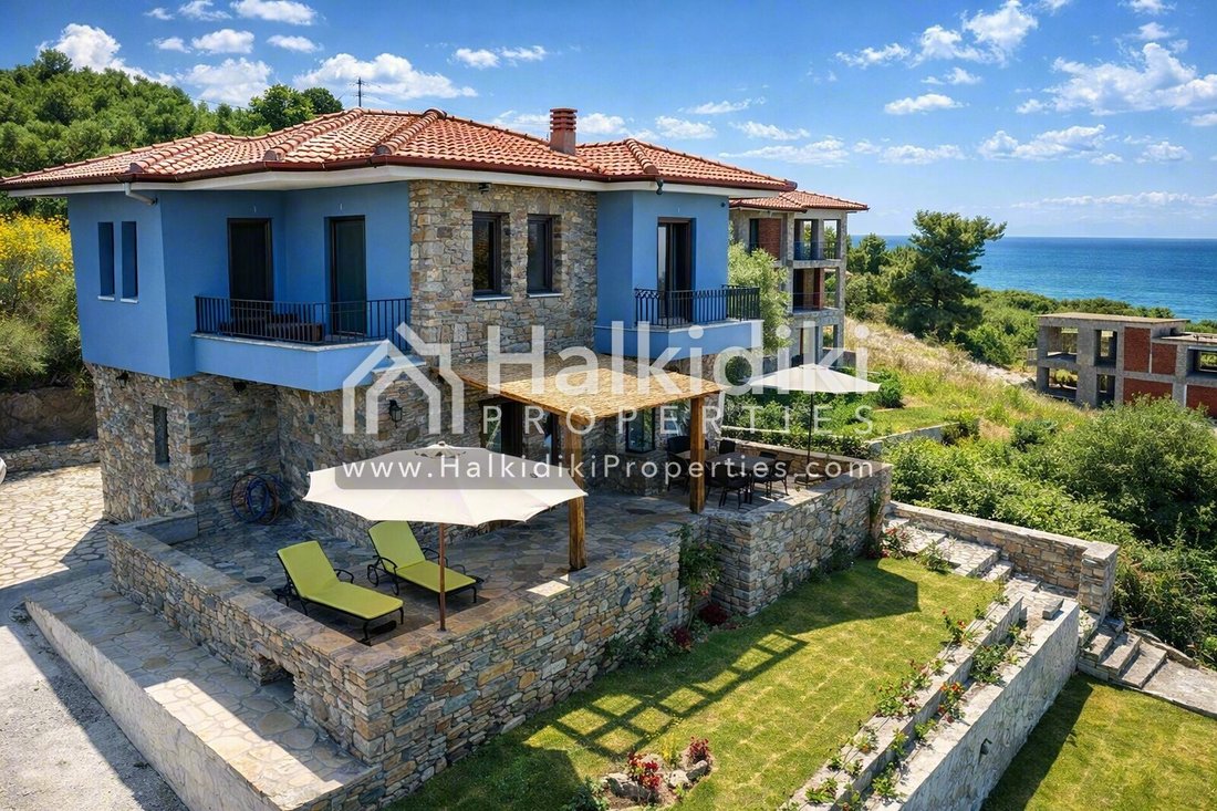 Villa in Sithonia, Macedonia and Thrace, Greece 1 - 14833885