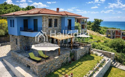 Villa a Sithonia, Macedonia and Thrace, Grecia 1