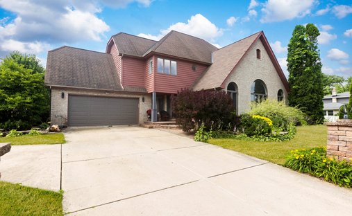 House in Oak Forest, Illinois, United States 1