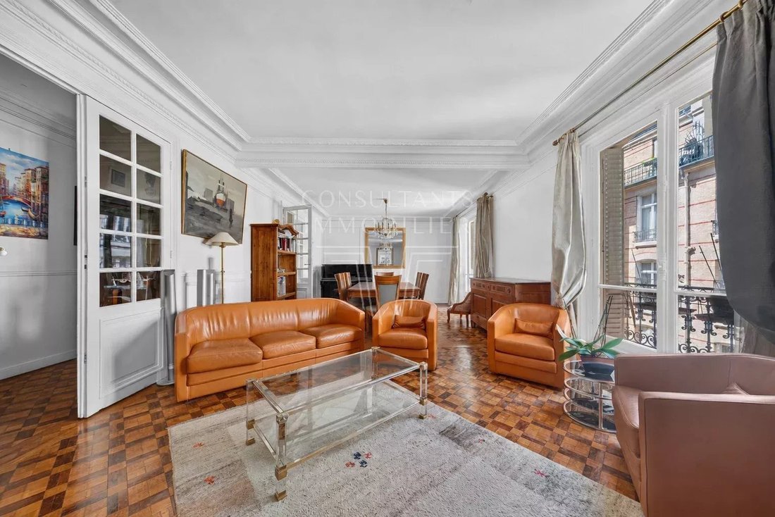 Apartment in Muette Nord, Paris 16e Arrondissement, Paris 5 - 18317971