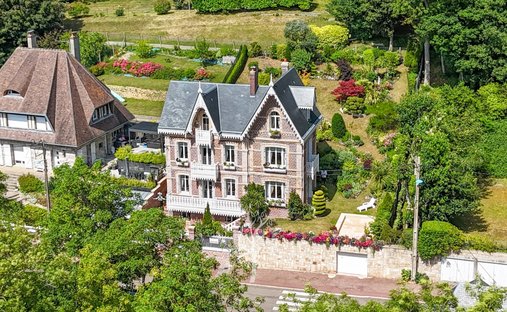 Casa en Saint-Valery-en-Caux, Normandía, Francia 1