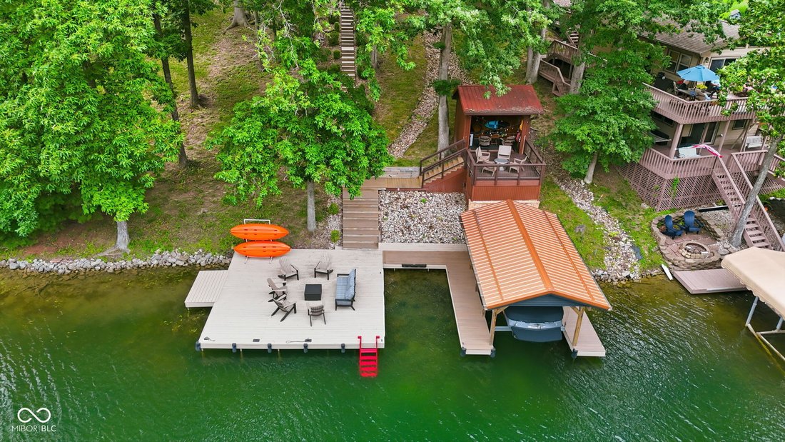House in Nineveh, Indiana, United States 1 - 18322509