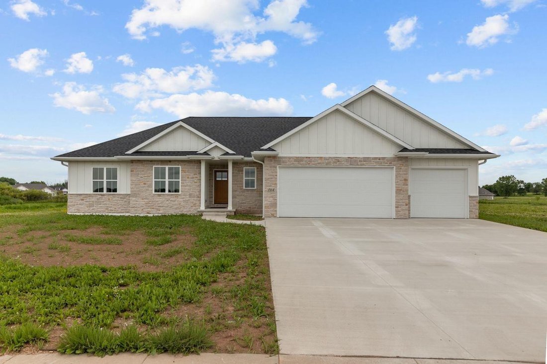 House in Wrightstown, Wisconsin, United States 1 - 18320809