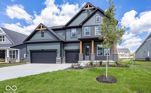House in Westfield, Indiana, United States 1
