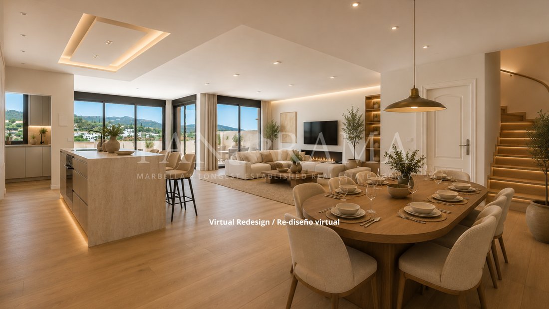Penthouse in Rio Real, Marbella, Andalusia 3 - 18319571