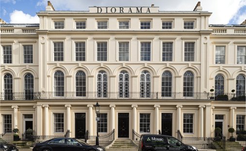 Land in Marylebone, Westminster, England 1