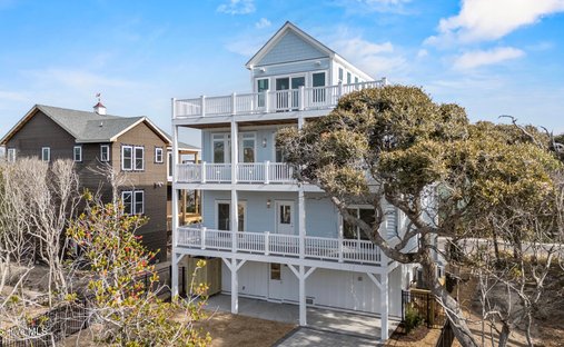 House in Topsail Beach, North Carolina, United States 1