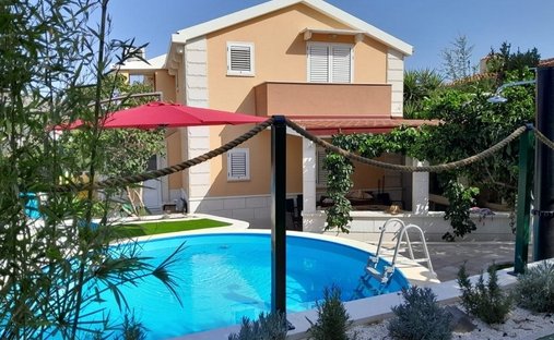 Maison à Žedno, Split-Dalmatie, Croatie 1