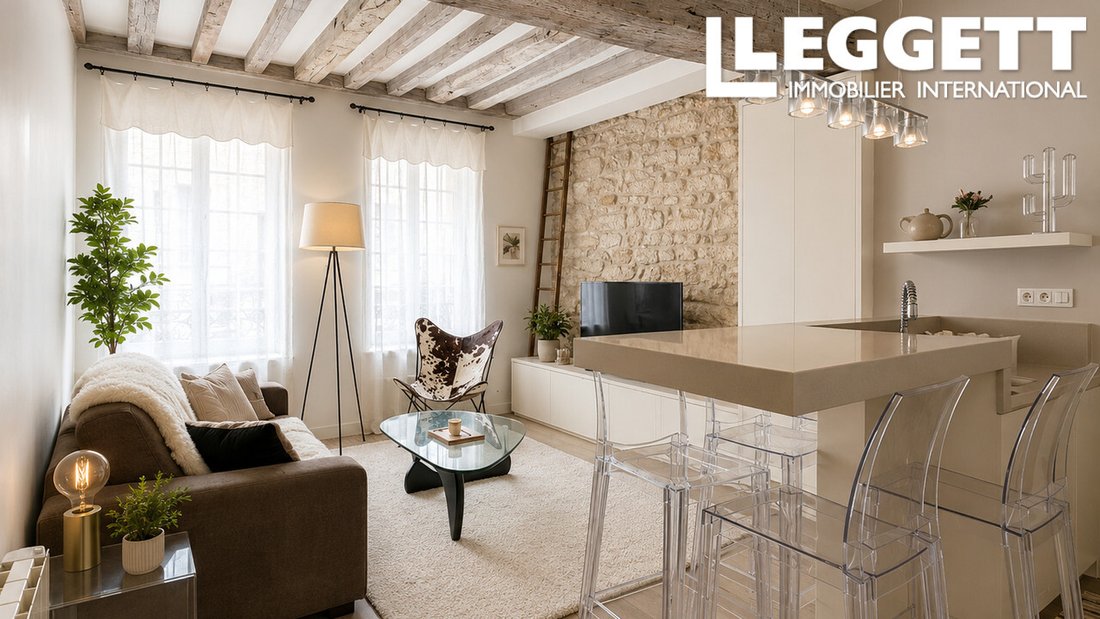 Apartment in Bastille-Popincourt, Paris 11e Arrondissement, Paris 1 - 18110909