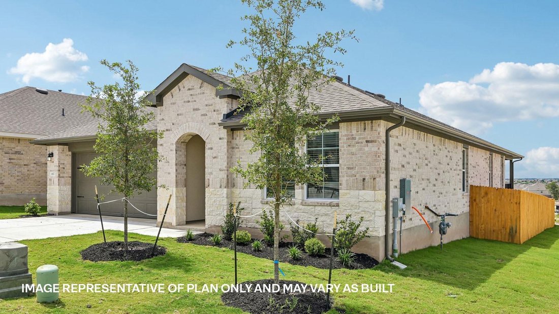 Maison à Georgetown, Texas, États-Unis 4 - 18321632