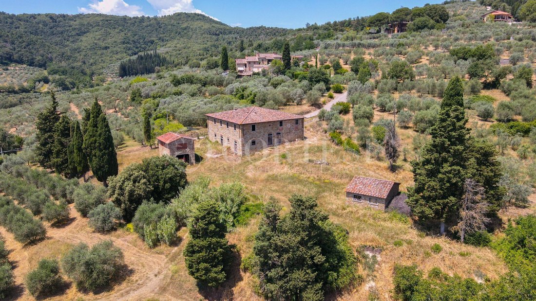 Villa in Civitella In Val di Chiana, Tuscany, Italy 5 - 18322605