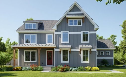 House in Westpoint, Tennessee, United States 1