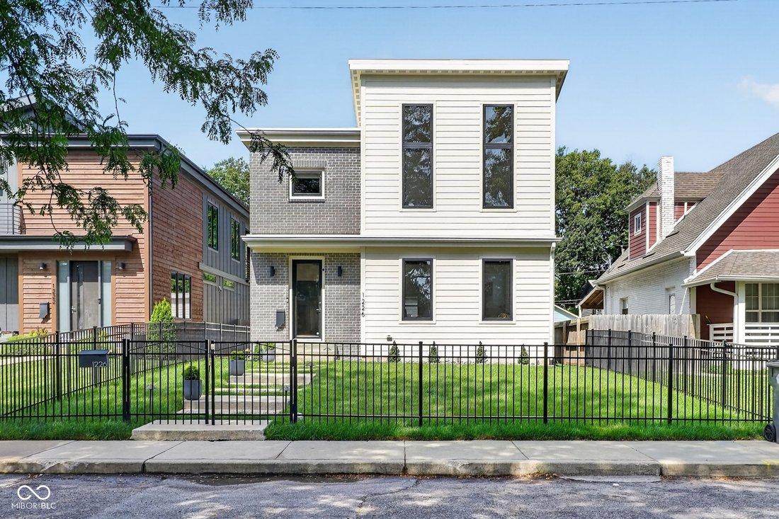 House in Indianapolis, Indiana, United States 2 - 18321704