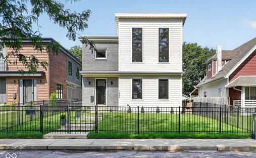 House in Indianapolis, Indiana, United States 1