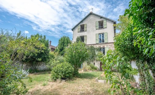 House in Ouest Sud, Thorigny-sur-Marne, France 1