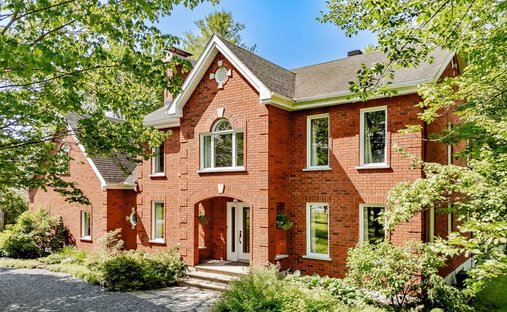 House in Sherbrooke, Quebec, Canada 1