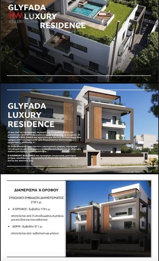 Apartment in Glyfada, Attica, Greece 2 - 18318213