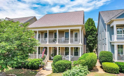 House in Peachtree City, Georgia, United States 1