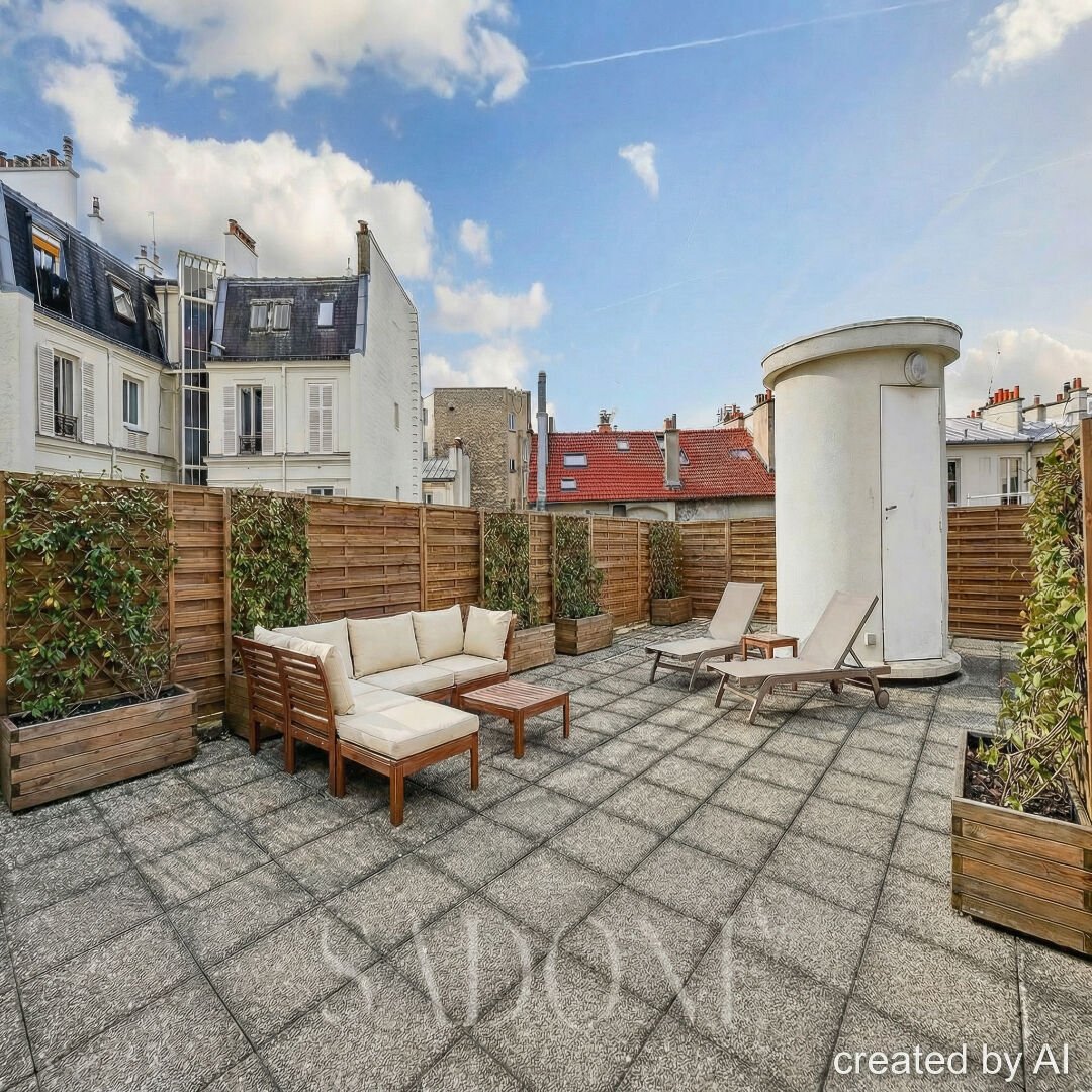 Apartment in La Plaine des Sablons, Neuilly-sur-Seine, France 1 - 18323267