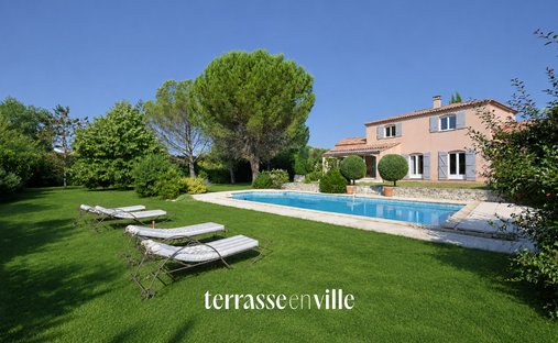 House in Plateau de Puyricard-La Trévaresse, Aix-en-Provence, France 1