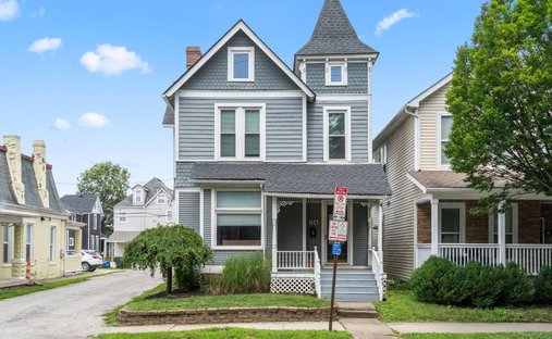 Haus in Columbus, Ohio, Vereinigte Staaten 1