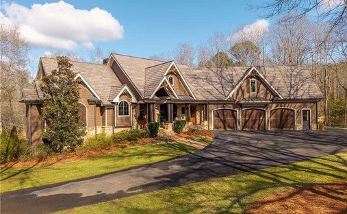 House in Ball Ground, Georgia, United States 1