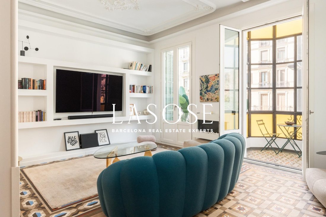 Apartment in Eixample, Barcelona, Spain 1 - 18320209
